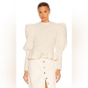 NWT ISABEL MARANT Giamili Sweater ECRU